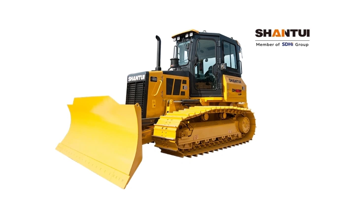 Shantui Small Bulldozer_DH08-B3XL