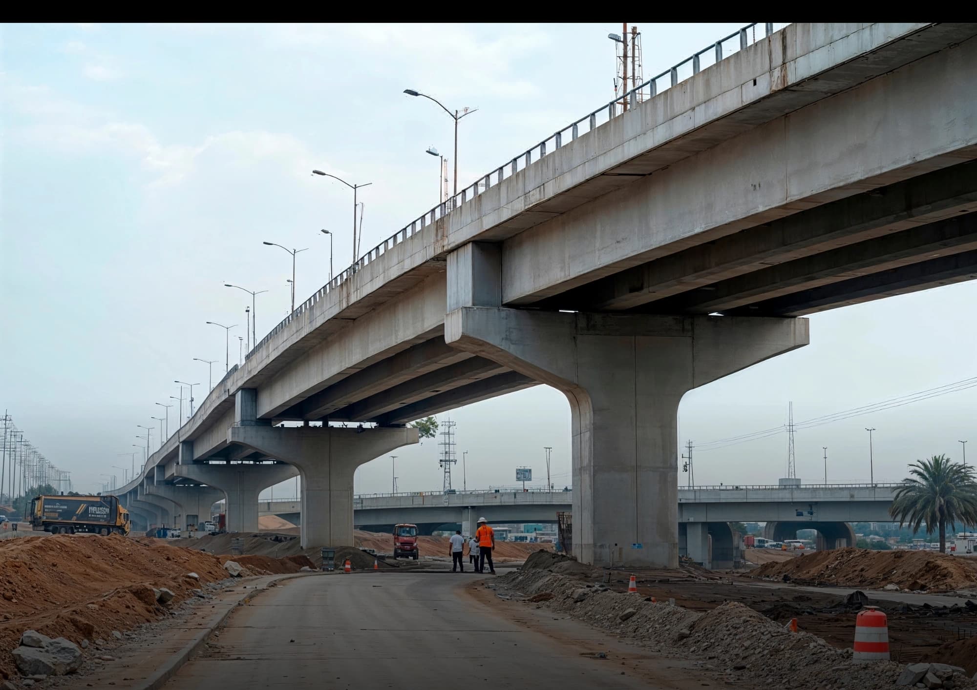 road construction